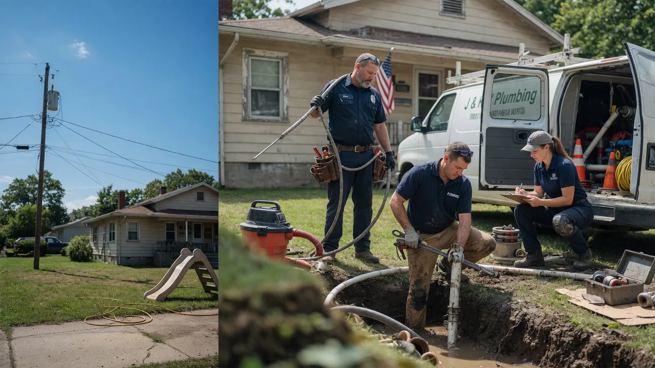 Drain Cleaning in Peever, SD near me